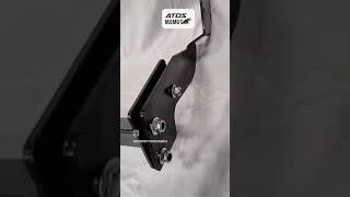 Engate Removível Atos Mamut para Mitsubishi New Triton 205! #acessoriosautomotivos #automobile