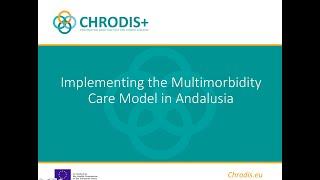 Online Conference: Implementing the Multimorbidity Care Model in Andalusia