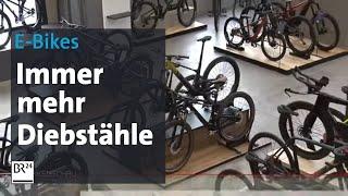 Beliebtes Diebesgut: E-Bikes werden immer häufiger gestohlen | BR24