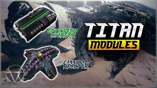 [WR]  New TITAN Modules - Optimized Charger & Cannibal Reactor | War Robots