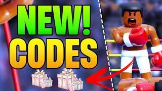  New Update  BOXING CLICKER SIMULATOR ROBLOX CODES - BOXING CLICKER SIMULATOR CODES