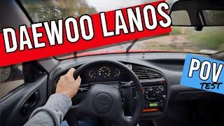 DAEWOO LANOS (1997) | POV TEST DRIVE | 1.5 PETROL 8V | #04