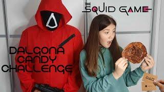 Squid Game Dalgona Candy Challenge - Katia's Channel