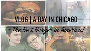 A Daily Vlog: The Best Burger in America / sillyfacealice