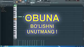 Bobur Sobirov - Orzu (remake version by Bobur Odambaev FL STUDIO)