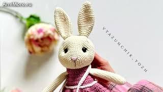 Амигуруми: схема Крольчиха Зои | Игрушки вязаные крючком - Free crochet patterns.