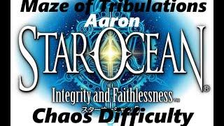 Star Ocean: Integrity and Faithlessness - Serious Captain Aaron