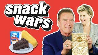 Arnold Schwarzenegger Gets VERY Passionate About Austrian Snacks | Snack Wars