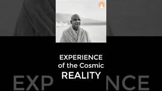 WHEN YOU BECOME A COSMIC BEING... | Swami Sivananda #shorts