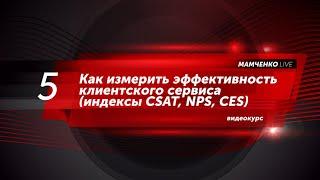 Как измерить эффективность клиентского сервиса (индексы CSAT, NPS, CES)