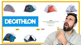 LA MEJOR TIENDA DE CAMPAÑA DEL DECATHLON