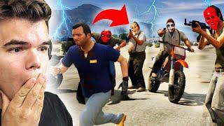 Escape The PURGE In GTA 5!