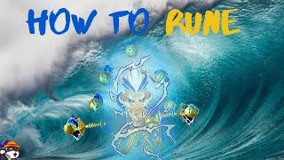 HOW TO RUNE: WATER MONKEY (Shi Hou) Summoners War