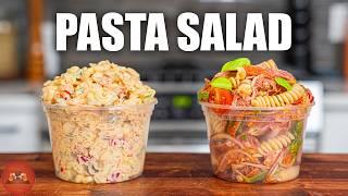 Obsession Worthy Pasta Salad Recipes (2 Ways)