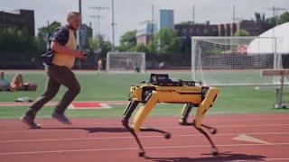 Boston Dynamics Spot jetzt dreimal schneller – Roboterhund sprintet mit 19 km/h!