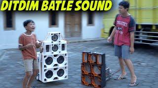 CAT SOUND DIMAS, DAN KAK ADIT COBA SOUND KARDUS..