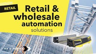 Retail & Wholesale Automation Solutions from SSI SCHAEFER