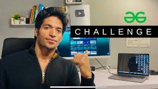 I took the Three90 challenge | The reality of Geeks for Geeks