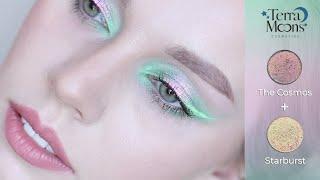 Terra Moons The Cosmos + Starburst makeup | Макияж с мультихромами