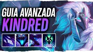 TODO LO QUE TIENES QUE SABER PARA CARREAR CON KINDRED - GUÍA COMPLETA KINDRED PARA SUBIR ELO RAPIDO