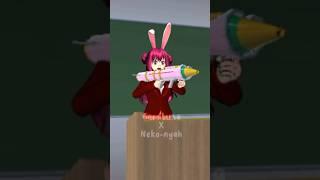 Class President threatens classmates to dance  #sakuraschoolsimulator #shorts #funny #tiktok