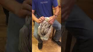 How To Untangle the Libman Tornado Mop quick and easy