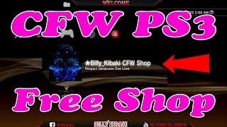 How to Install Billy Kibaki PS3 FreeShop On Jailbroken PS3