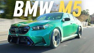 2025 BMW M5 REVIEW IN 5 MINUTES