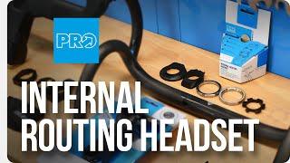 Introducing PRO Internal Routing Headset | PRO Bikegear