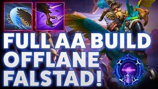 Falstad Gust - FULL AA BUILD OFFLANE FALSTAD! - Grandmaster Storm League