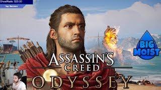 moistcr1tikal Twitch Stream Oct 6th, 2018 [Assassin's Creed Odyssey]