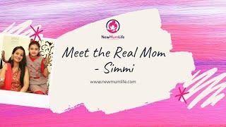 Meet the Real Mom - Simmi