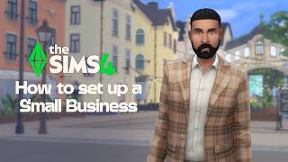 How to set up a Small Business in The Sims 4  | EA Help