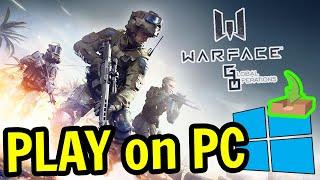  How to PLAY [ Warface Global Operations ] on PC Usitility1