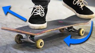 HOW TO VARIAL KICKFLIP THE EASIEST WAY TUTORIAL 3.0