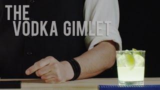 How to Make The Vodka Gimlet - Best Drink Recipes