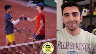 Sinner vs. Alcaraz Set For Roland Garros 2025 Final | Monday Match Analysis
