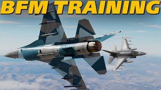 DCS F-16C Viper One on One Dogfight Training!