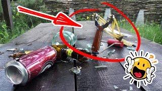 ШОК!!! ТЕСТ САМОЙ КРУТОЙ #РОГАТКА С ALIEXPRESS