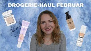 DROGERIE-HAUL FEBRUAR 2025  // Neues Make Up & Pflege von DM, Rossmann & ELF!