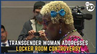 Transgender woman speaks before Santee Council amid locker room controversy