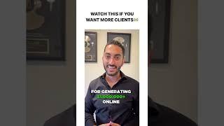 Watch this if  you're a lawyer and want more clients #shorts