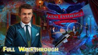 Let's Play - Fatal Evidence - Cursed Island - Full Walkthrough