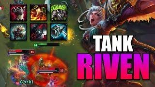 THE POWER OF TANK RIVEN! - League of Legends (DO YOU EVEN TANK? #4)