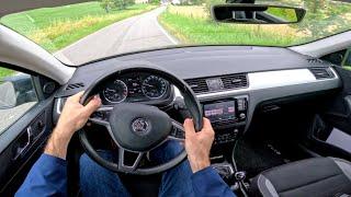 2016 Skoda Rapid Spaceback [1.6 TDI - 116 HP] POV Test Drive 4K