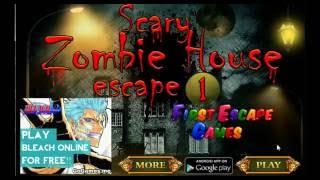 Scary Zombie House Escape Walk Through - FirstEscapeGames