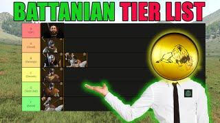 Battanian Units Tier List 2022 patch 1.8.