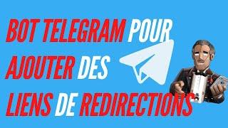 Bot Father - BOT TELEGRAM pour créer boutons de redirection telegram