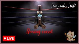 Joining the S2 Boxing Tournament on Bloom! | Minecraft Fairy Tales SMP