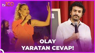 İrem Derici'den "Belki soyunur" diyen Hasan Can Kaya'ya yanıt